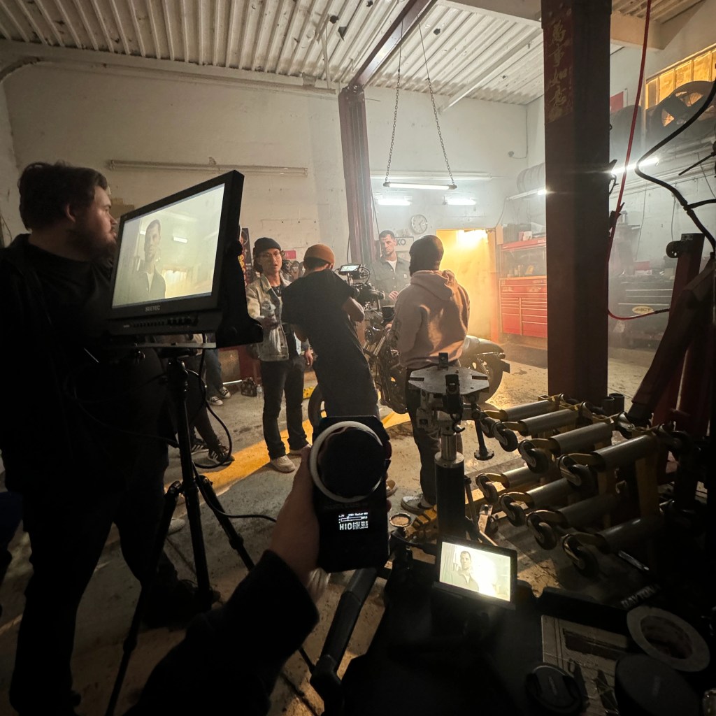 Commercial Video Shoot
